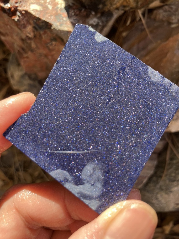 Purple Gold Stone Slab