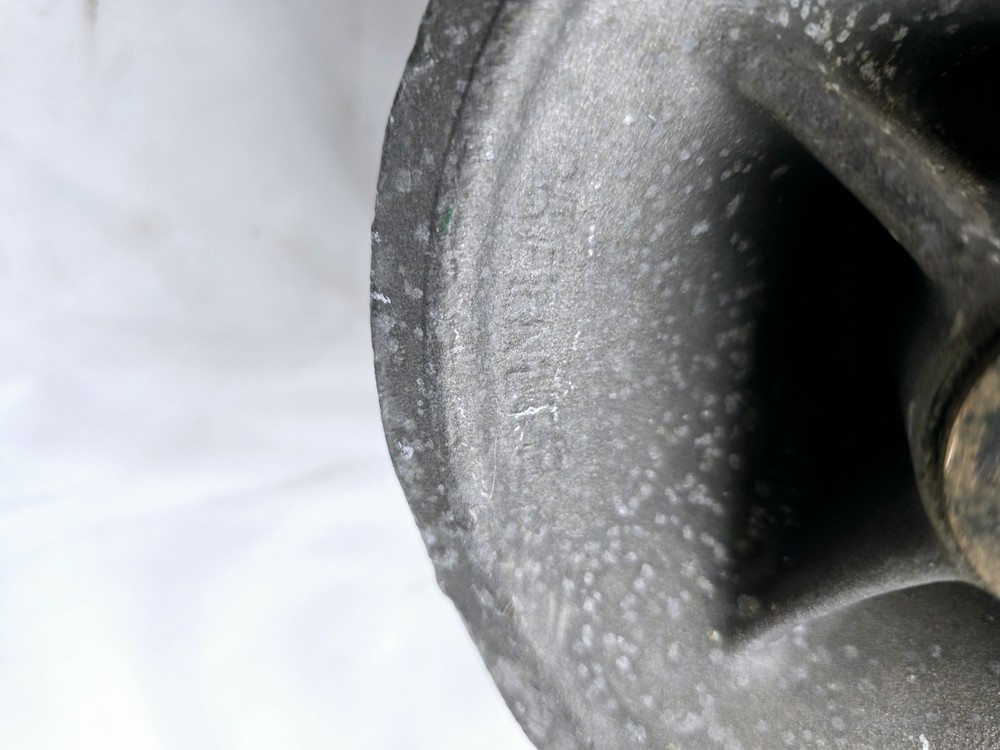 Greenlee 6" Aluminum Sheave Pulley
