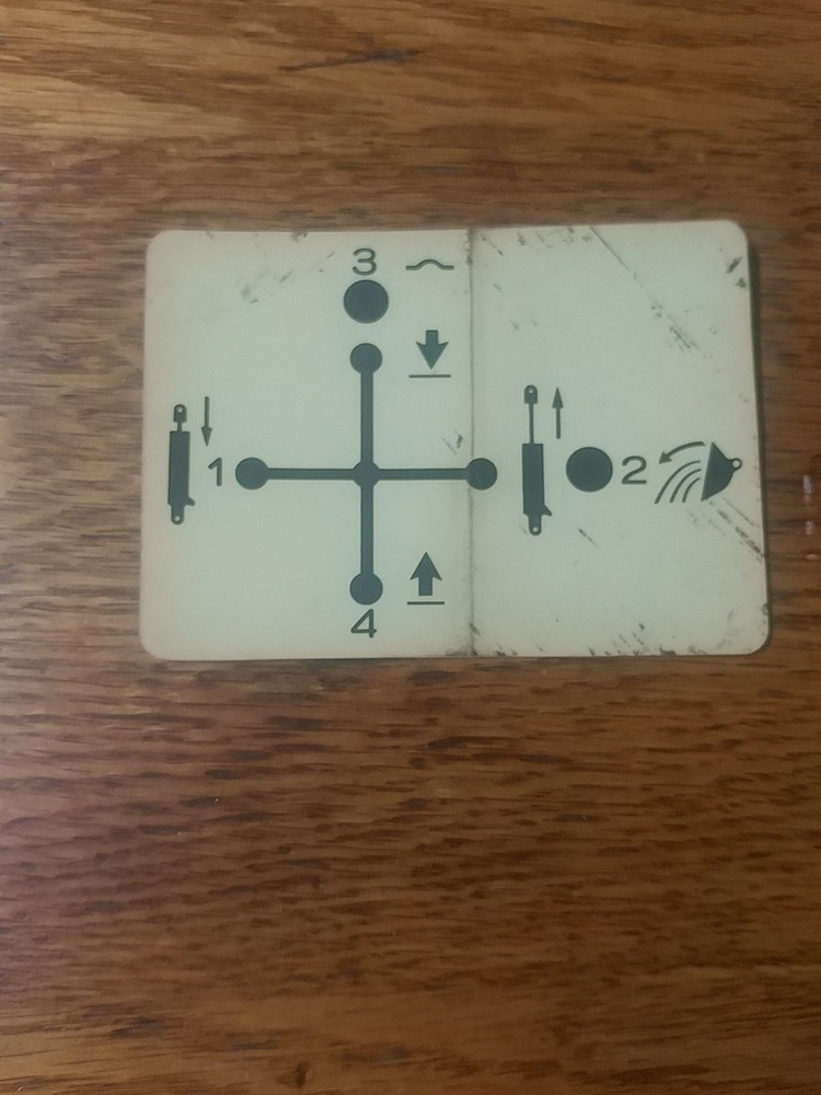 John Deere Warning Decals