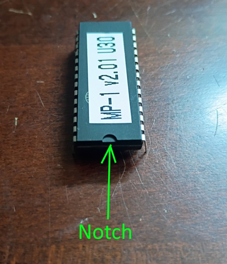 ADA MP-1 EPROM Upgrade Kit v2.01 Firmware Chip Plus Chip Puller Tool