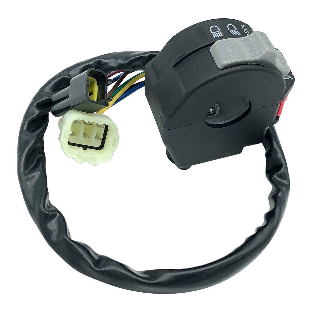 Left Handlebar Kill Star Switch for Yamaha Big Bear 250 Big Bear 400 2002-2006