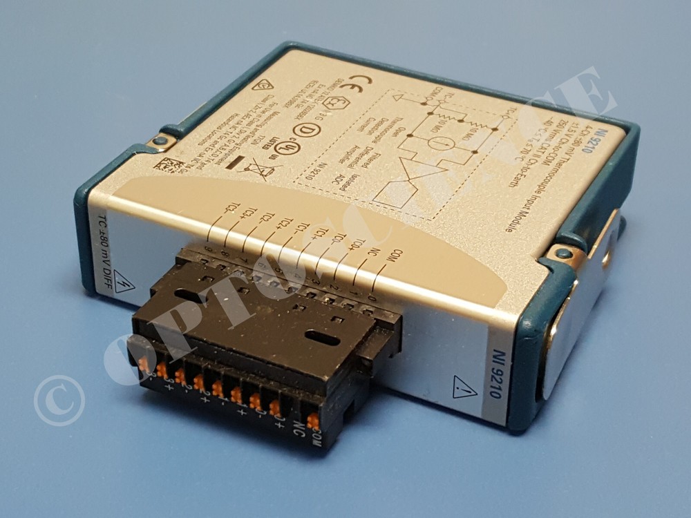 National Instruments NI 9210 cDAQ Temperature / Thermocouple Input Module