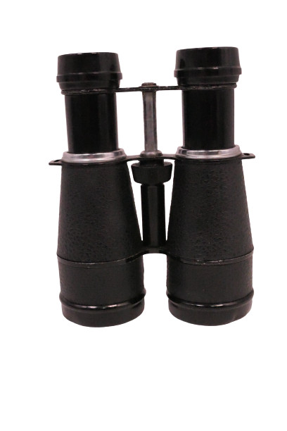 Airguide Binoculars 4X40 w/ Leather Case 1940's