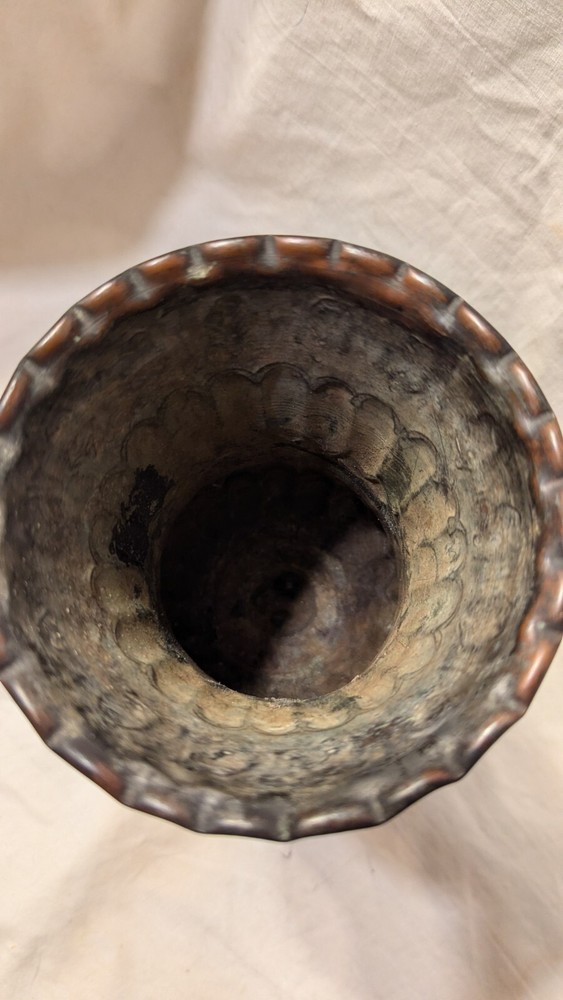 Antique Egyptian Copper Cup Chalice