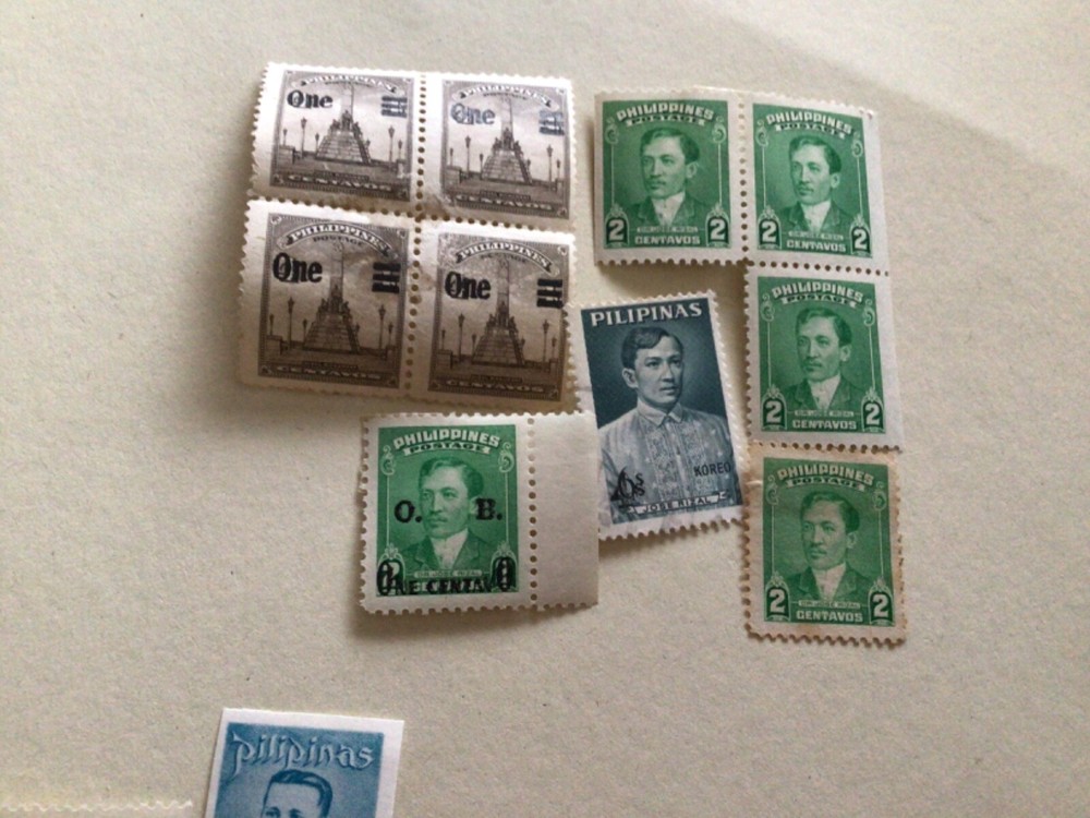 Philippines stamps A13551