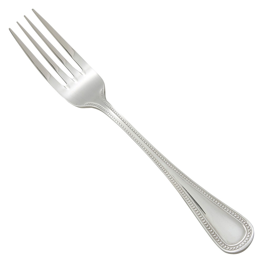 Deluxe Pearl Table Fork, 18/8 Extra Heavyweight (25 Dozen)