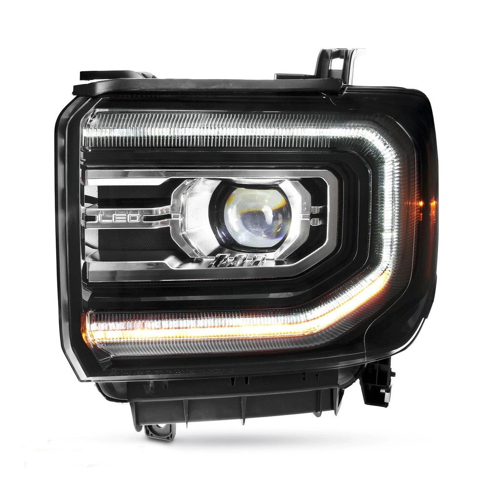 For 2016-2019 GMC Sierra 1500 Full LED Projector Headlight Left Driver Side