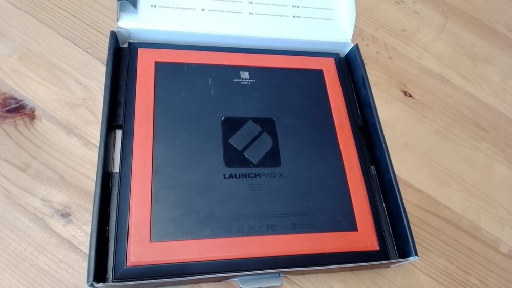 Novation NOVLPD12 Launchpad X Grid 64 Pad Controller for Ableton Live