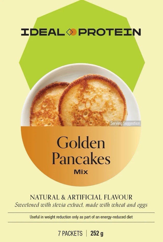 Ideal Protein Golden Pancake Mix - 7 Packets