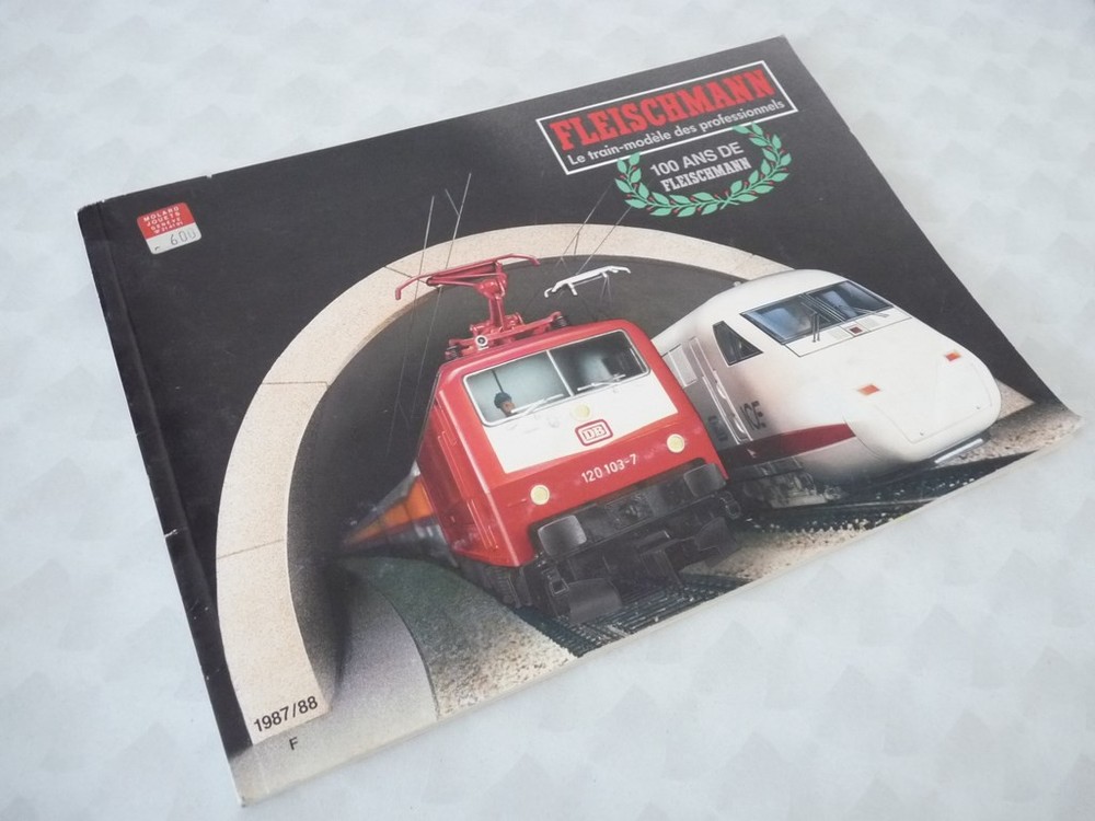 Fleischmann 1987/88F Catalog (23284)