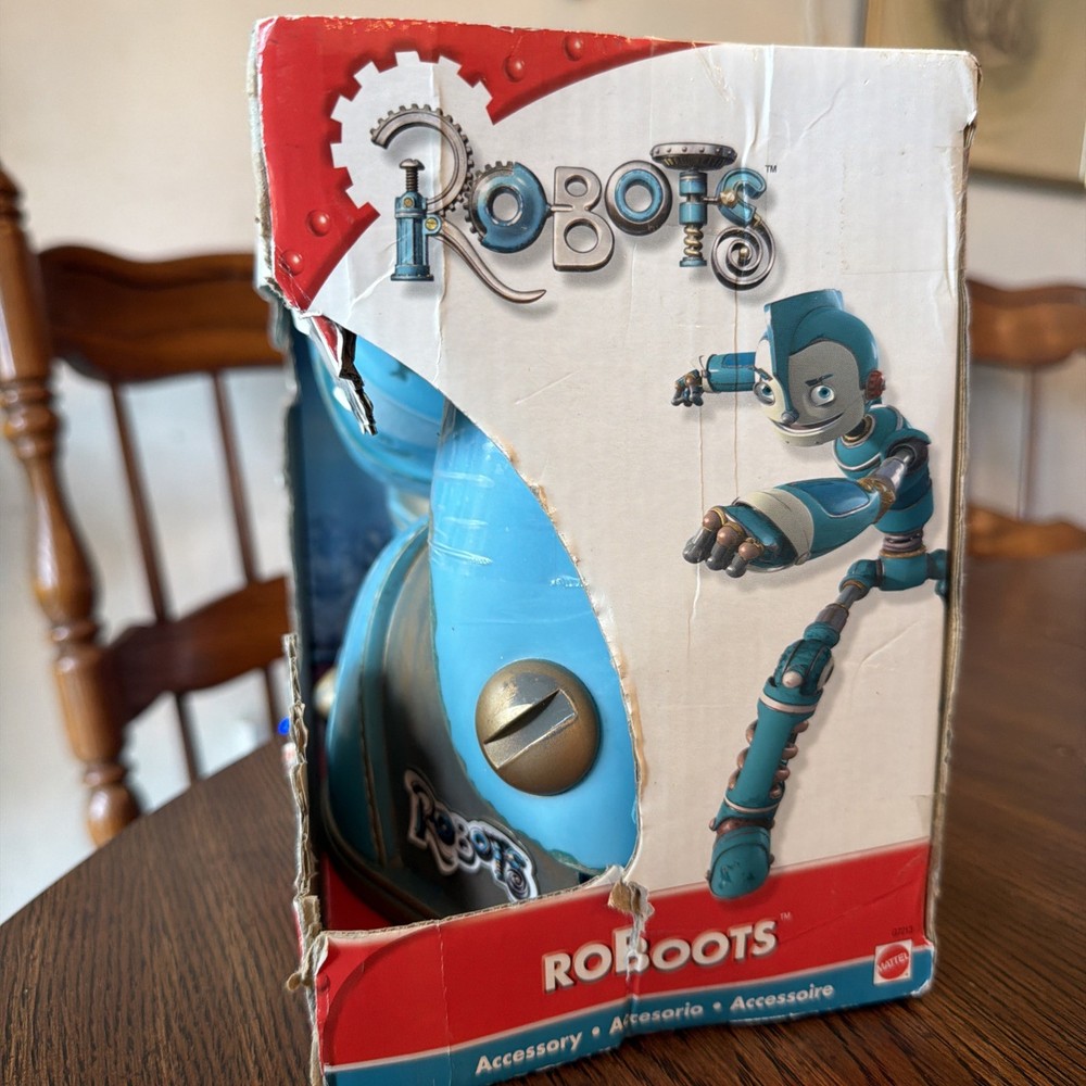 Disney Robots Electronic Robot Boots RoBoots Playset