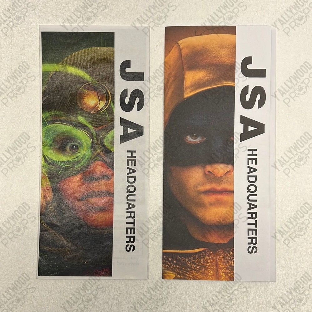 JSA Tour Pamphlet S3 E13 Stargirl