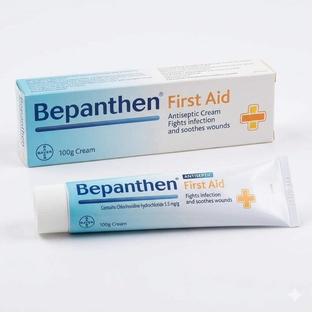First Aid Antiseptic Cream 100g