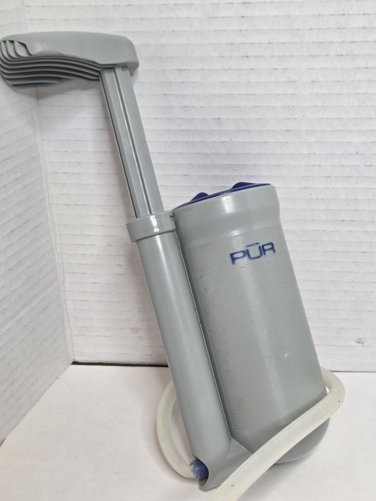 PUR Hiker Microfilter Water Filter Purifier Hiking Backpacking Camping
