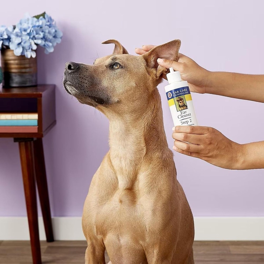Non-Toxic Ear Cleaning Solution - Dogs/Cats