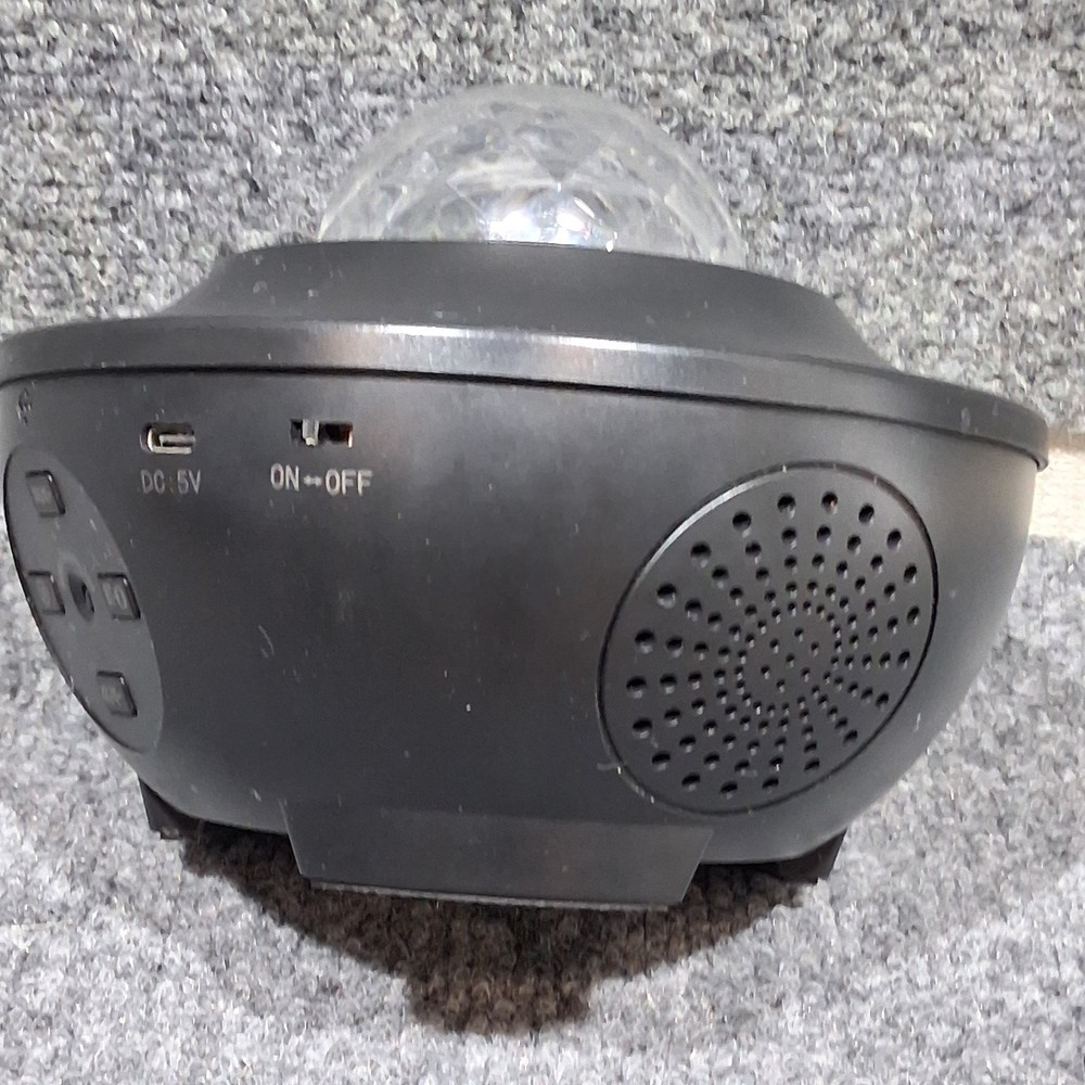 USB Laser Star Night Light Music Starry Water Wave Projector Light Bluetooth
