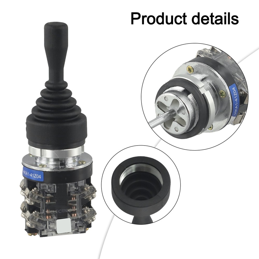 Joystick Switch Controller With 4 Positions And Momentary Functionality