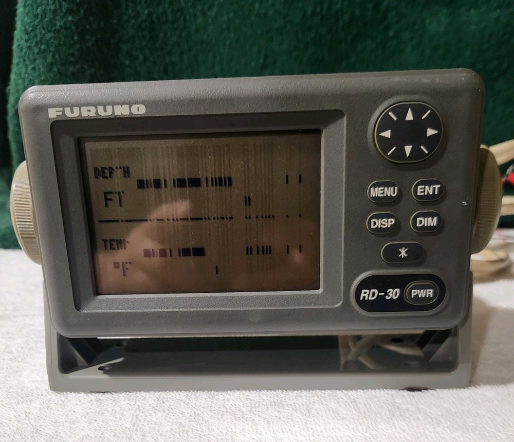 Furuno RD-30 Remote Multi Function Display Data Organizer For Repair