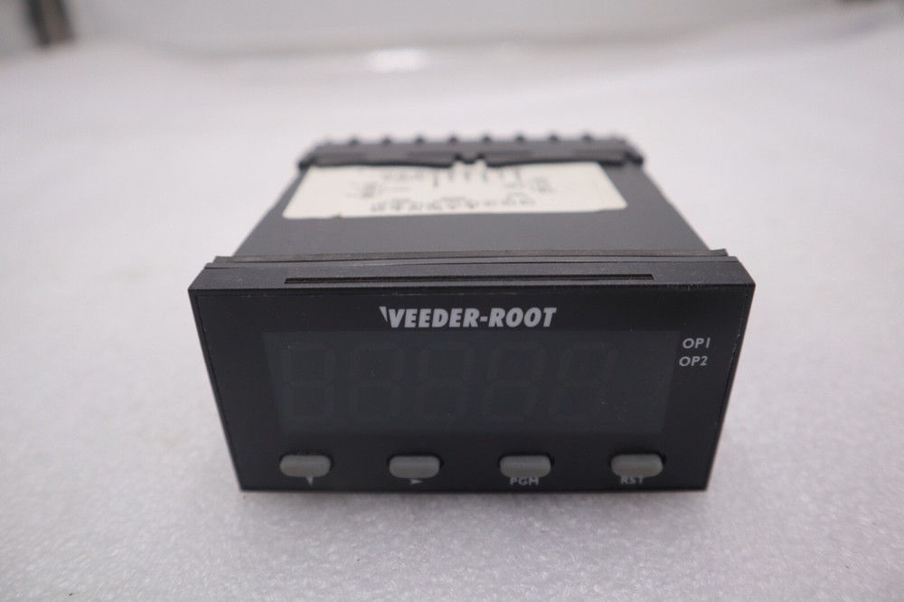 Veeder Root Digital Rate Meter Totalizer C628-10000 #K-3045