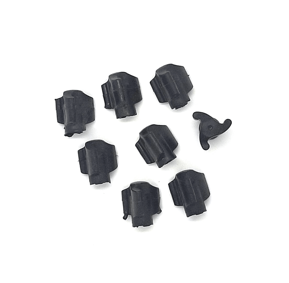 Dog Crate Kennel Replacement Parts - Square Plastic nuts