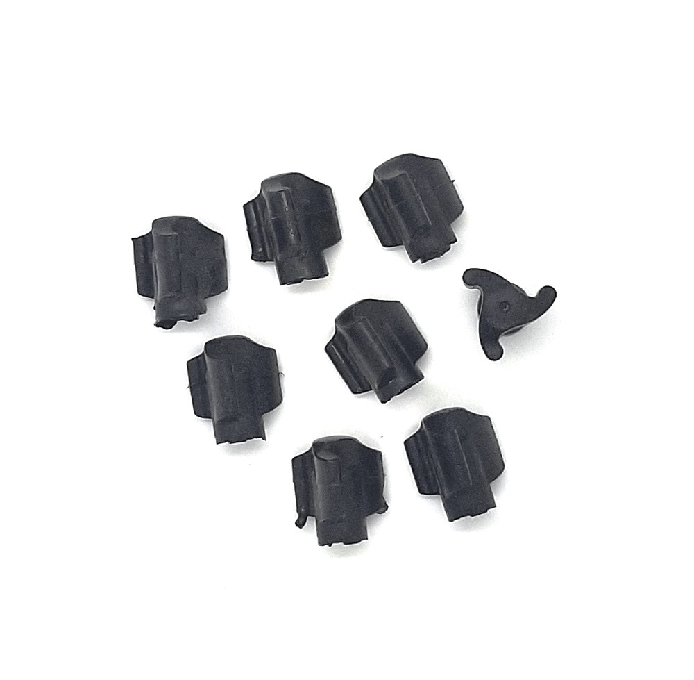 Dog Crate Kennel Replacement Parts - Square Plastic nuts