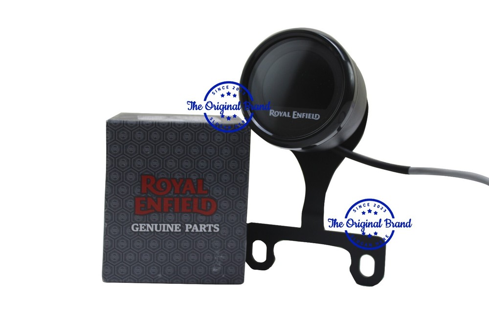 Royal Enfield "Black Navigation Display Unit With Fitting Gt & Interceptor 650"