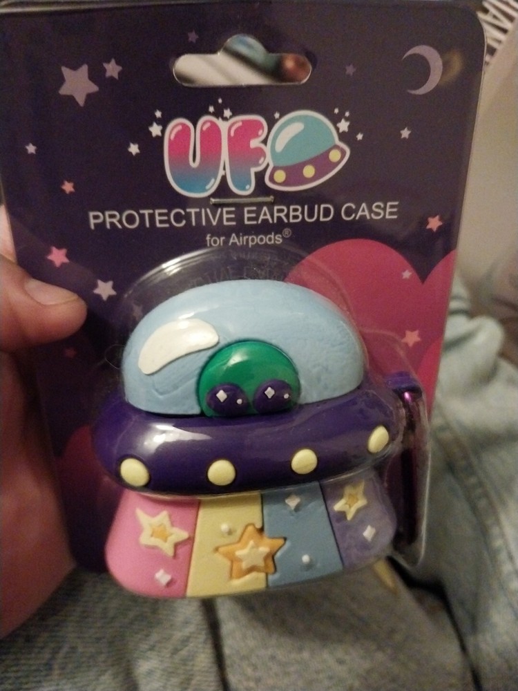 UFO Silicone Alien Earbud Case