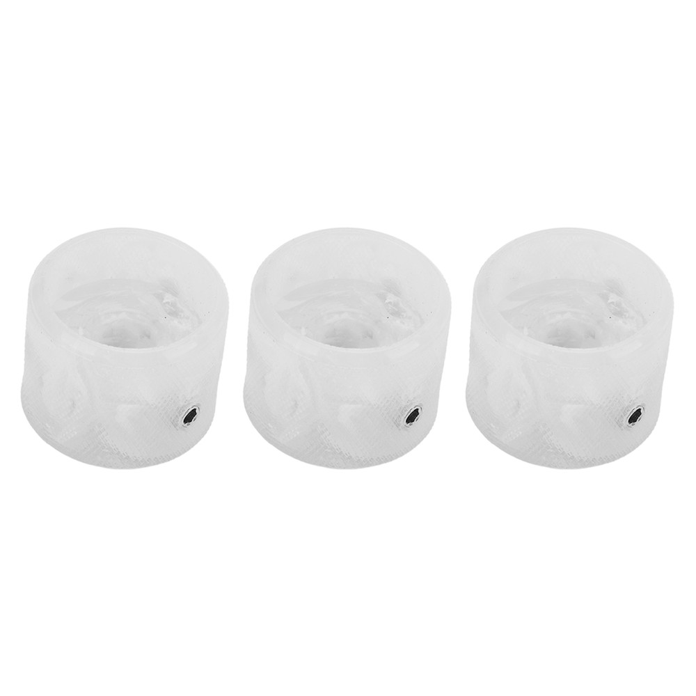 3Pcs Electric Guitar Knob String Potentiometer Controller Instrument Accessory