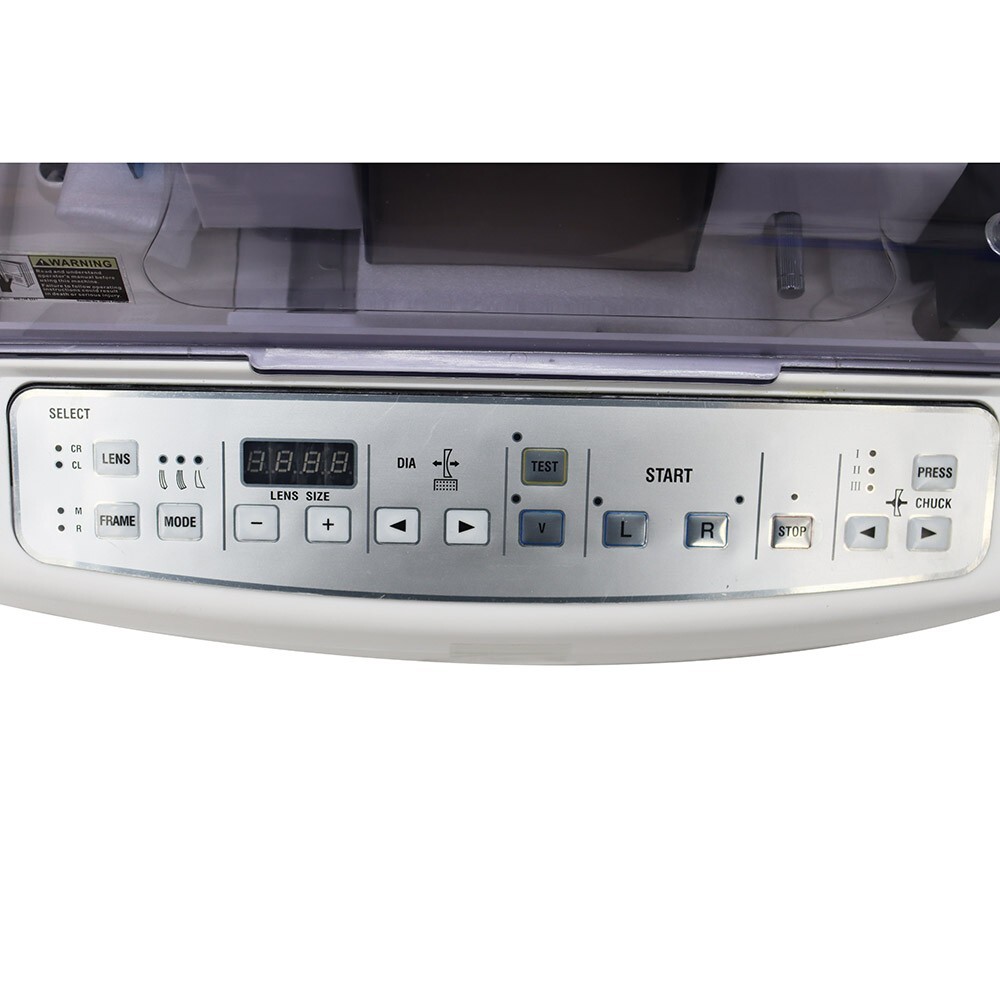 Eyeglass Automatic Grinding Machine GL Lens Processing Tool 22-80mm Dia. 110V