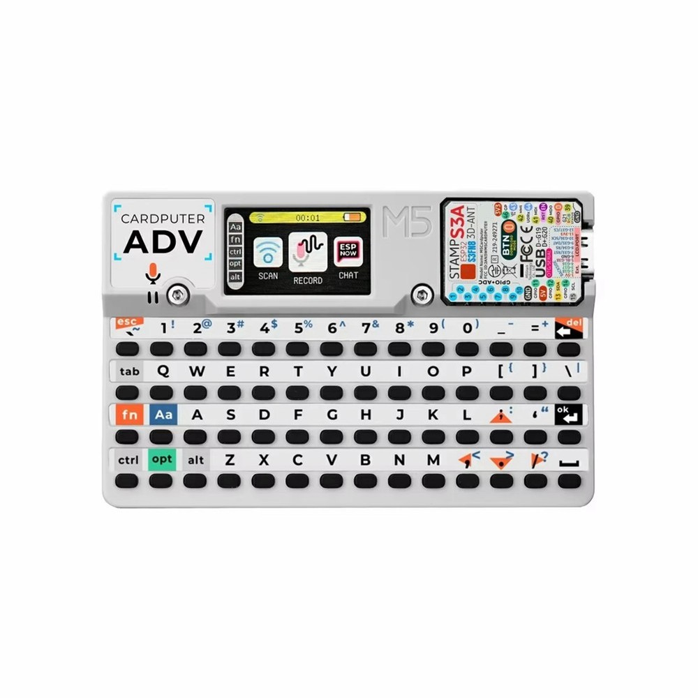 Cardputer Adv Version  Portable Computer M5StampS3A Development Kit 12433