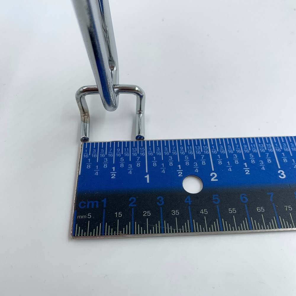 100 Pack 8" Long Retail Peg Board Hook Tag Hang