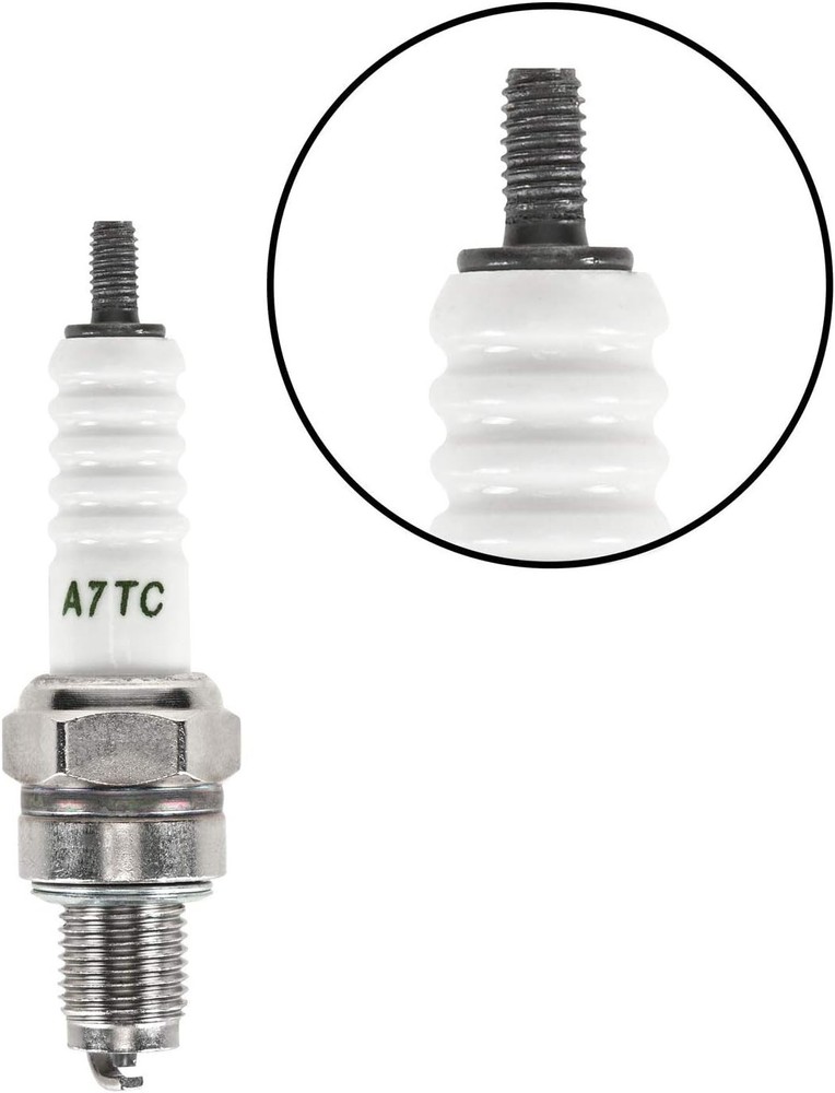 Universal Ignition Coil with Spark Plug for ATV
