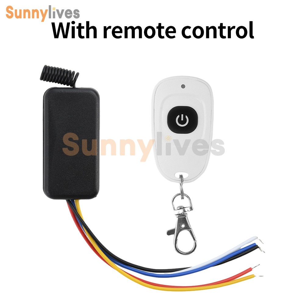 Mini Relay Wireless Remote Control Switch 433Mhz Micro Receiver with Transmitter