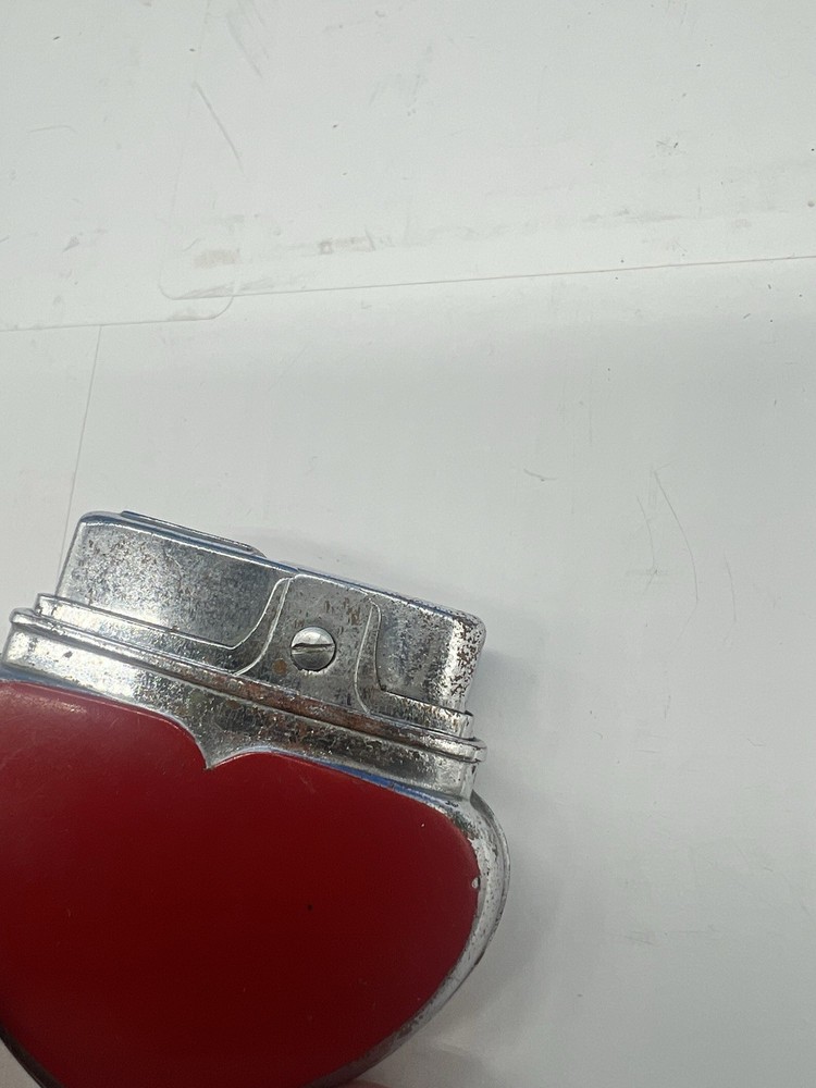 VTG Japan CMC Continental Mini Cigarette Lighter Silver Hearth