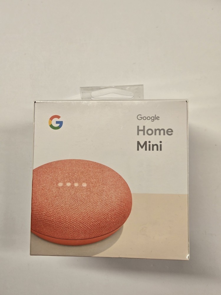 Google Home Mini - First Generation Coral New Sealed