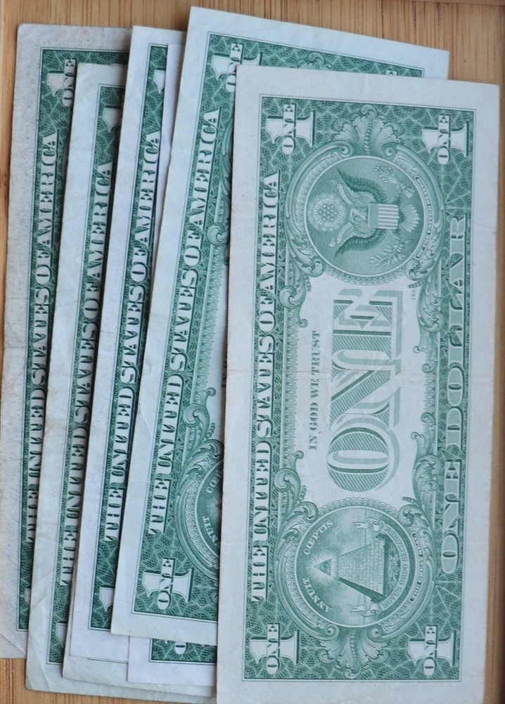 1935 Or 1957 1$ Silver Certificate - Choose How Many!
