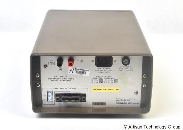 Keithley 181 Nanovoltmeter