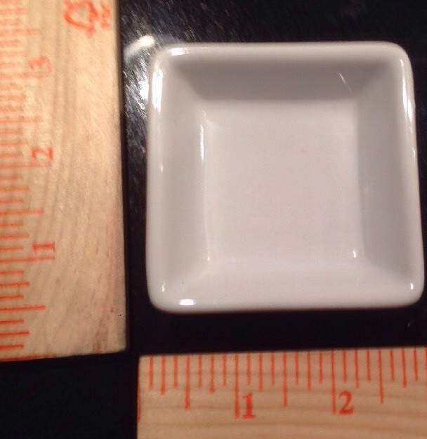 24 Piece White Serving Pieces