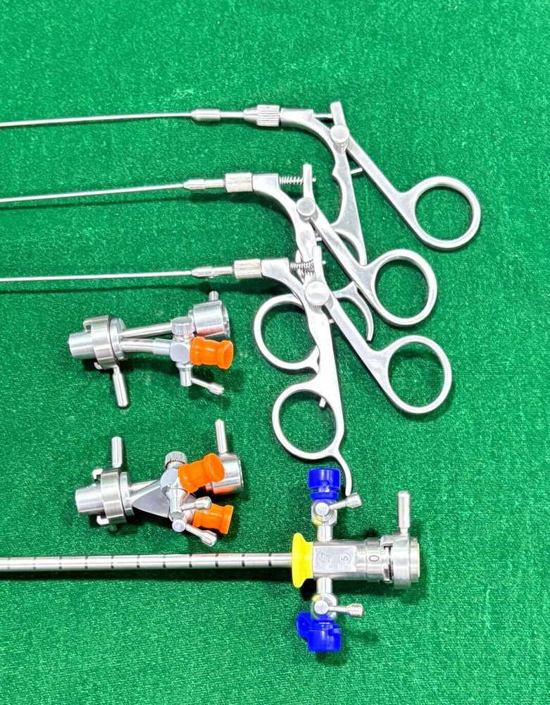 Laparoscopic Cystoscopy Surgery Set 17FR with Graspers 5FR Reusable Instruments