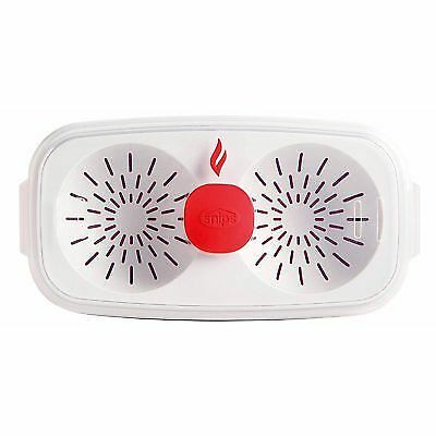 Snips Microwave Egg Poacher & Omelet Maker