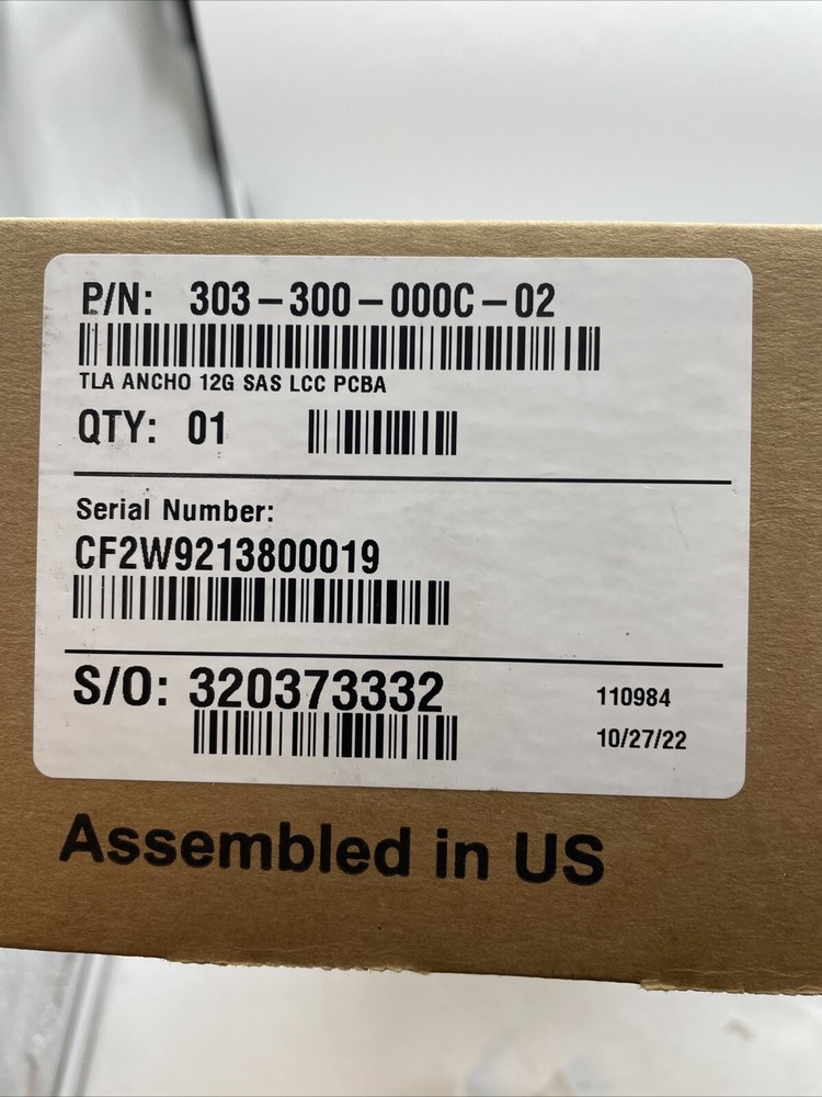 303-300-000C-02 – EMC Unity 12Gb SAS LCC Storage Controller Module DAE
