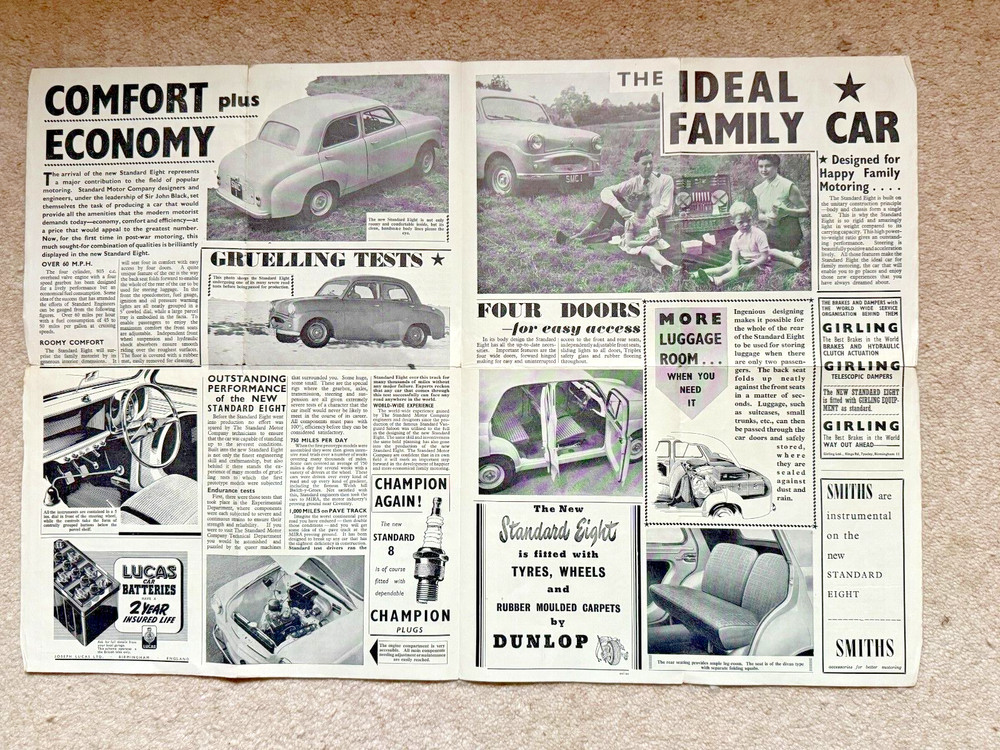 Standard eight newspaper