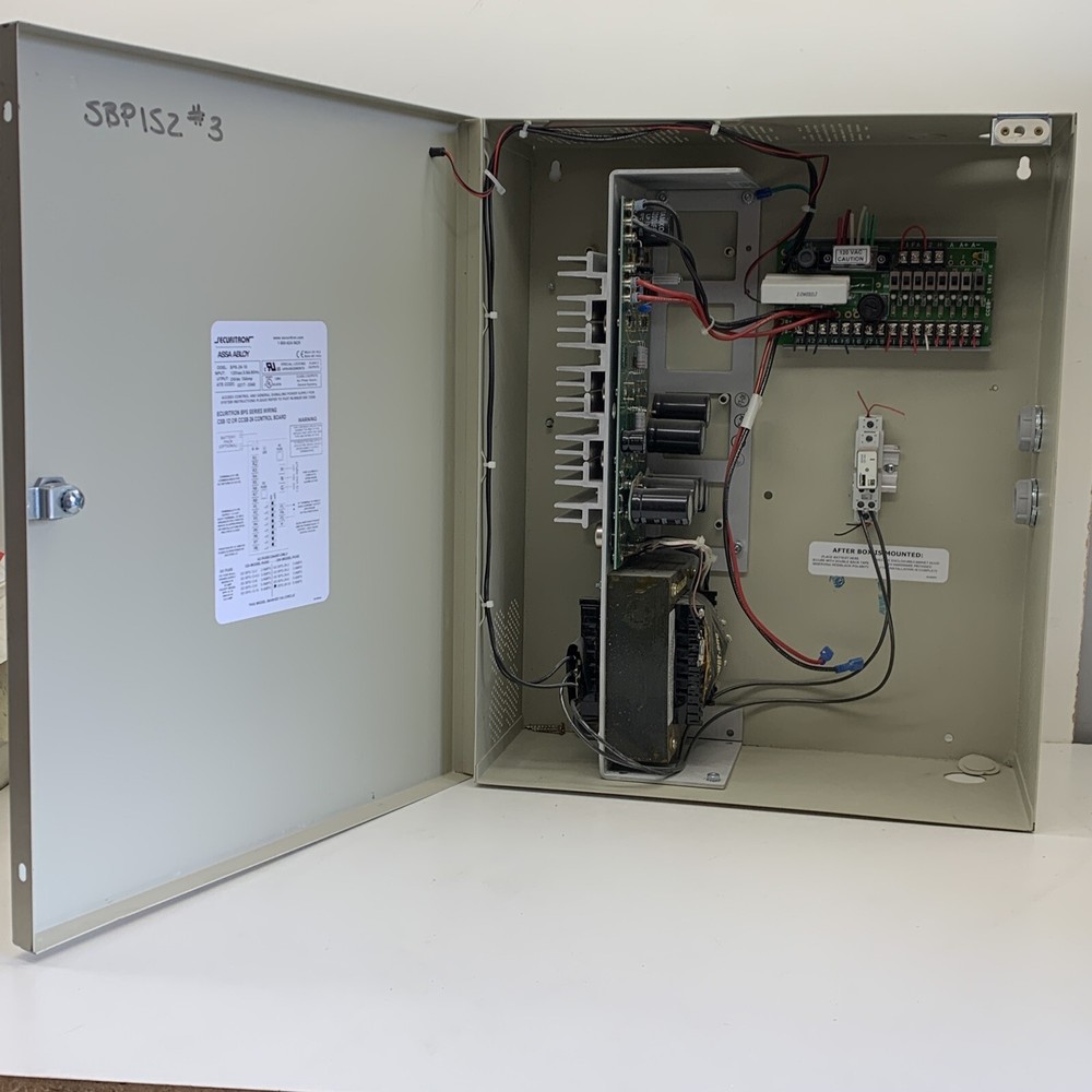 Securitron BPS-24-10 BPS Boxed Power Supply 24VDC 10A