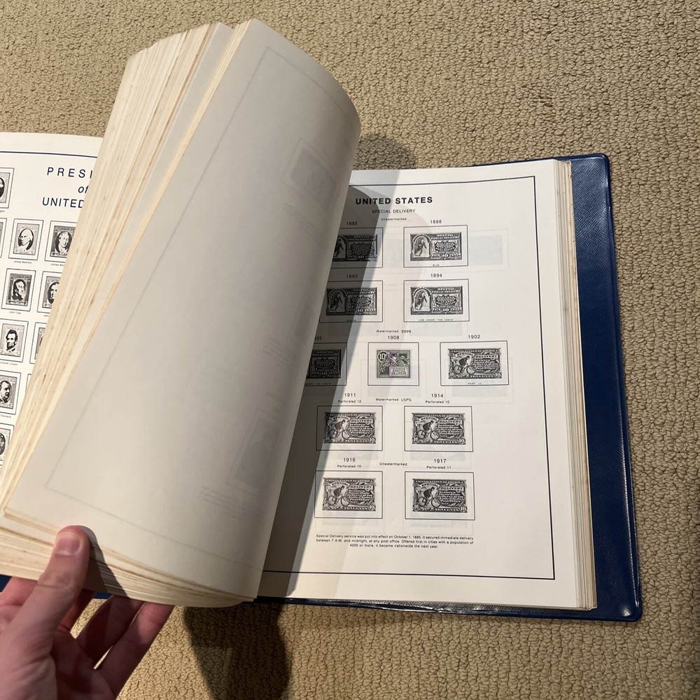 United Statws Congress Stamp Album