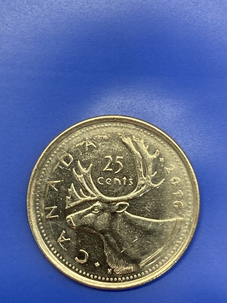 Coin Canada 25 Cent 2015#92122
