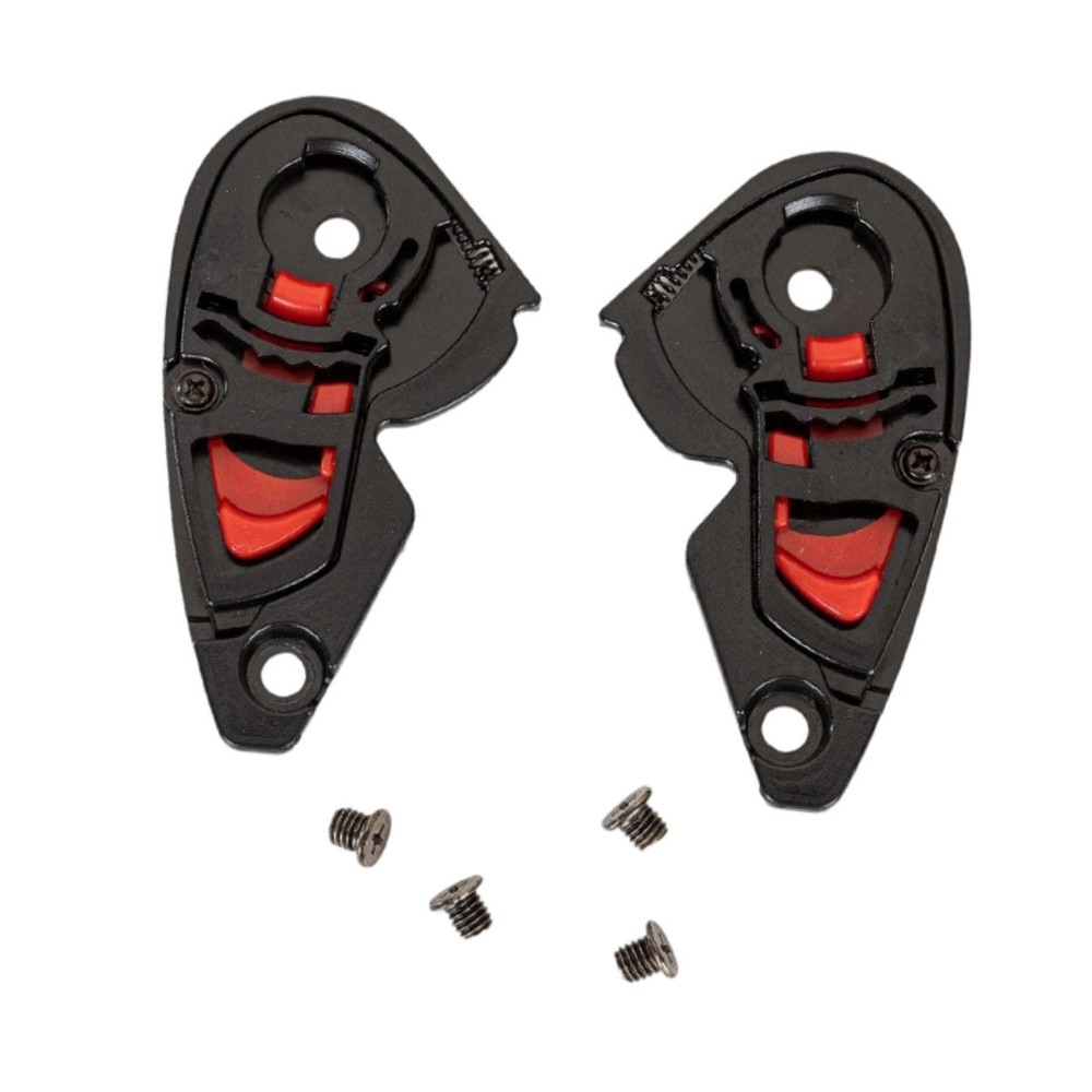 2 Pieces Helmet Visor Base Accessory Replace Parts Simple Installation