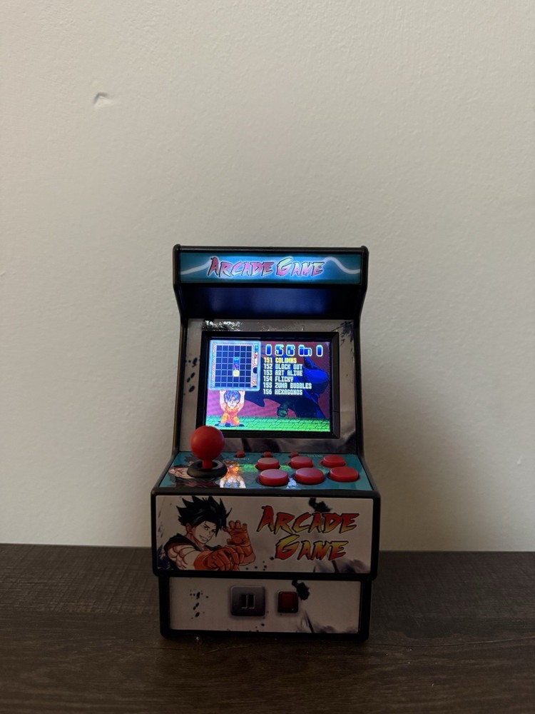 Arcade Game Mini - 156 Classic Games