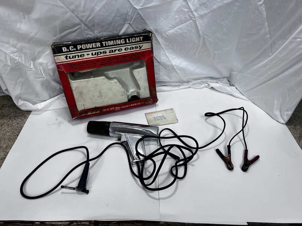 D C Power Timing Light Vintage 524