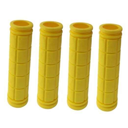 Murtenze Bike Handle Grips Yellow