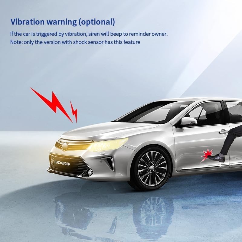 Smart Key Passive keyless Entry Kits with Push Start Button Remote Start PKE ...